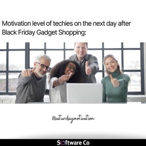Image post by @softwareco on Instagram