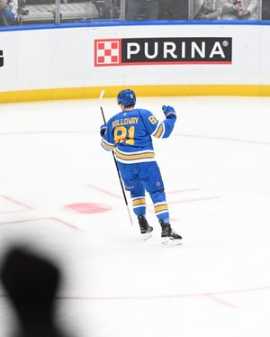 Image post by @stlouisblues on Instagram