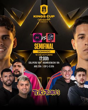Video post by @kingsleague_mex on TikTok