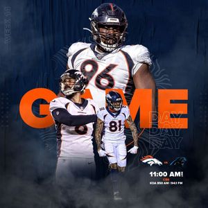 Image post by @broncos on Instagram