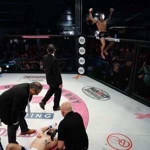 Image post by @upnextfighting on Instagram