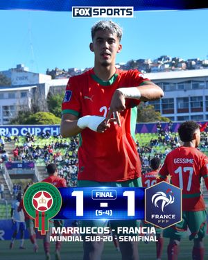 Image post by @foxsportsmx on Instagram