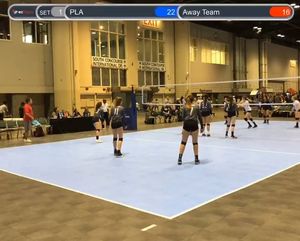 Image post by @PLAvolleyball on Facebook