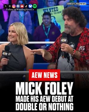 Image post by @wrestlingnewsco on Instagram