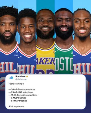 Image post by @bleacherreport on Instagram