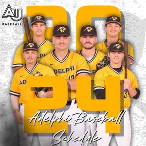 Image post by @adelphibaseball on Instagram