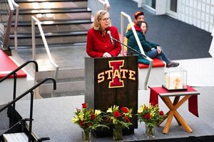 Image post by @iowastatedaily on Instagram