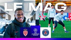 Video post by @PSG - Paris Saint-Germain on YouTube