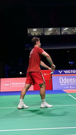 Image post by @badminton_europe on Instagram
