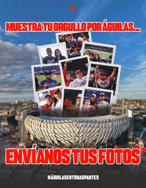 Image post by @aguilasdemxli on Instagram