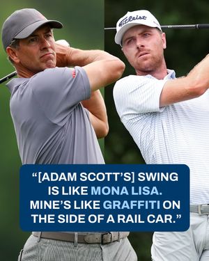 Image post by @pgatour on Instagram
