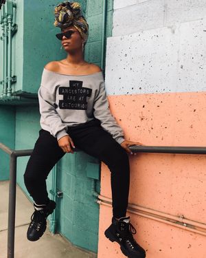 Image post by @mstrinitysimone on Instagram