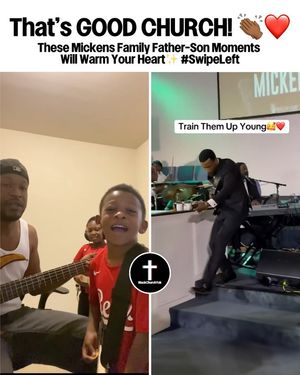 Image post by @blackchurchtok on Instagram
