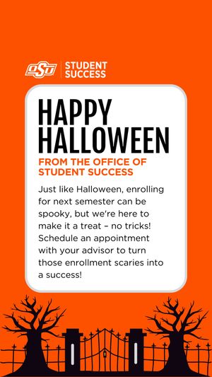 Video post by @Office of Student Success on Facebook