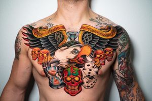 Image post by @skindesigntattoos on Instagram