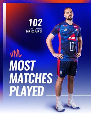 Image post by @volleyballnationsleague on Instagram