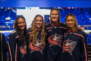 Image post by @BlueJacketsNHL on Twitter