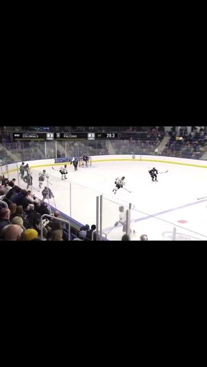 Video post by @RMUAthletics on Facebook