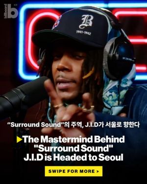 Image post by @billboard_korea on Instagram
