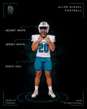 Image post by @aliso_football on Instagram