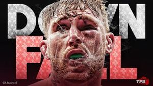 Video post by @thefightingbusiness on YouTube