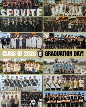 Image post by @servite_sports on Instagram