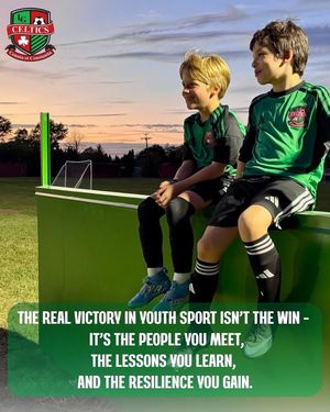 Image post by @TheCelticsSoccerClub on Facebook