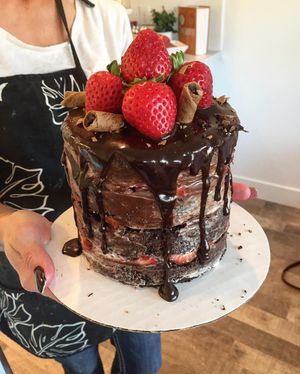 Image post by @theblondewhobakes on Instagram