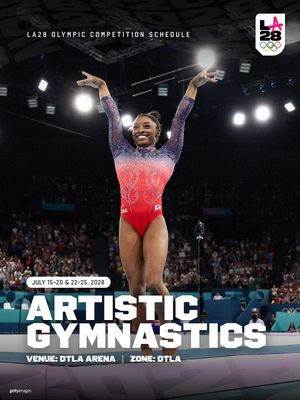 Image post by @la28 on Instagram