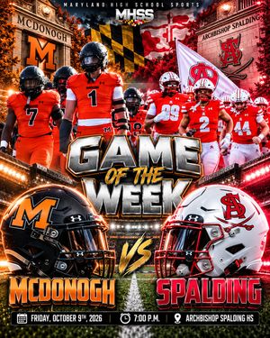 Image post by @maryland_high_school_sports_ on Instagram