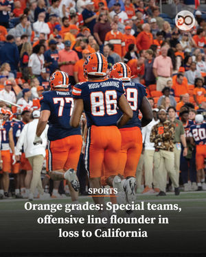 Image post by @dailyorange on Instagram