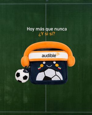 Image post by @audible_espanol on Instagram