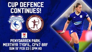 Image post by @CardiffCityFCW on Twitter