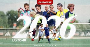 Image post by @UsaCup on Facebook