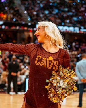 Image post by @cavsdanceteam on Instagram