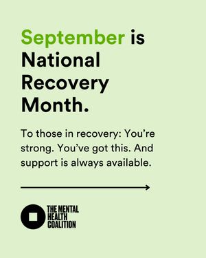 Image post by @mentalhealthcoalition on Instagram