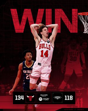Image post by @chicagobulls on Instagram