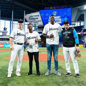 Image post by @marlins on Instagram