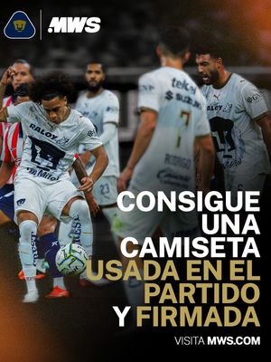Image post by @pumasmx on Instagram