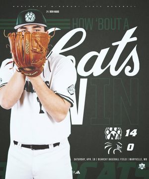Image post by @nwbearcat_bsb on Instagram