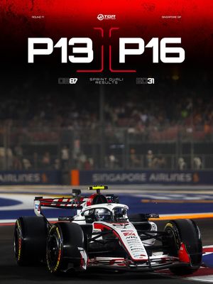 Image post by @haasf1team on Instagram