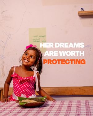 Image post by @worldvision on Instagram
