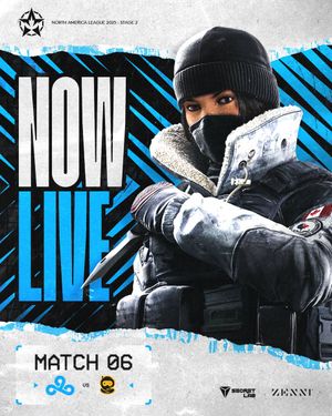 Image post by @Cloud9 on Twitter