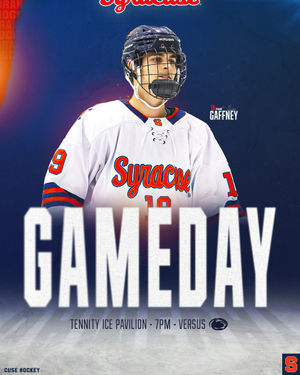 Image post by @syracusehockey on Instagram