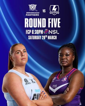 Image post by @birminghampanthersnetball on Instagram
