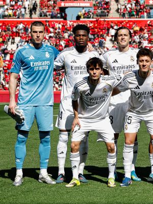 Image post by @realmadrid on Instagram