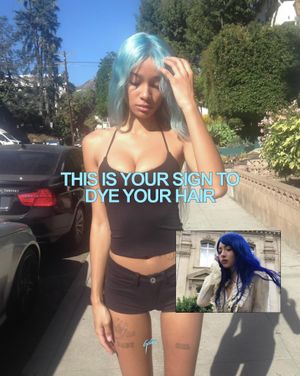 Image post by @galore on Instagram