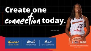 Image post by @WNBA on Twitter