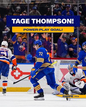 Image post by @buffalosabres on Instagram