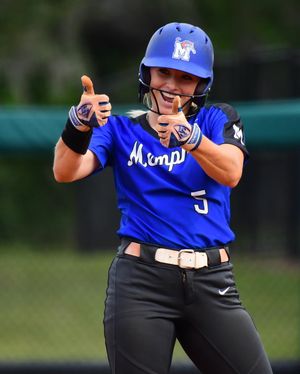 Image post by @memphissoftball on Instagram